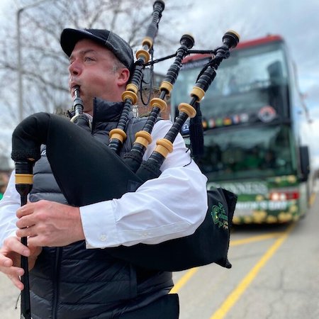 Bagpiper for Hire.
